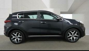Kia Sportage 1.6 T-GDi GT-Line DCT AWD Euro 6 5dr