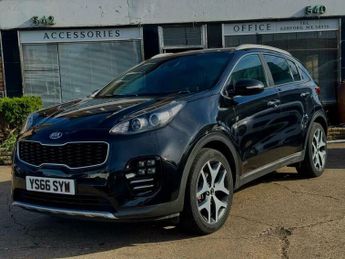 Kia Sportage 1.6 T-GDi GT-Line DCT AWD Euro 6 5dr