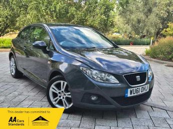 SEAT Ibiza 1.4 16V SE Copa Sport Coupe 3dr Petrol Manual Euro 5 (85 ps)