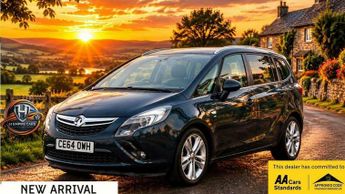 Vauxhall Zafira 1.4T 16V SRi Euro 5 5dr