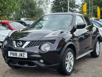 Nissan Juke 1.6 N-Connecta XTRON Euro 6 5dr