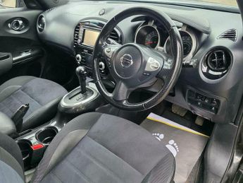 Nissan Juke 1.6 N-Connecta XTRON Euro 6 5dr