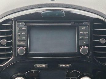 Nissan Juke 1.6 N-Connecta XTRON Euro 6 5dr