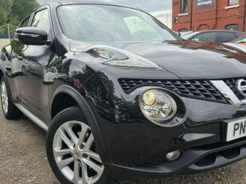 Nissan Juke 1.6 N-Connecta XTRON Euro 6 5dr
