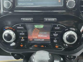 Nissan Juke 1.6 N-Connecta XTRON Euro 6 5dr