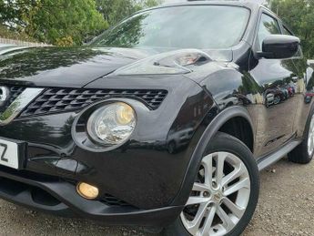 Nissan Juke 1.6 N-Connecta XTRON Euro 6 5dr