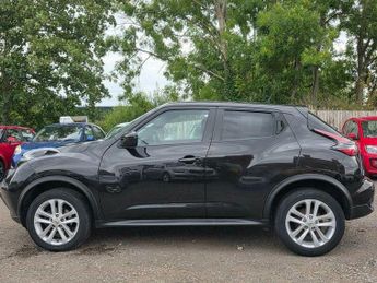 Nissan Juke 1.6 N-Connecta XTRON Euro 6 5dr