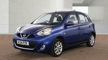 Nissan Micra 1.2 Acenta CVT Euro 5 5dr