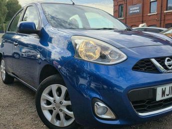 Nissan Micra 1.2 Acenta CVT Euro 5 5dr
