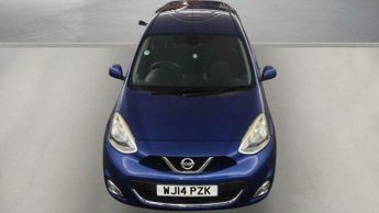 Nissan Micra 1.2 Acenta CVT Euro 5 5dr