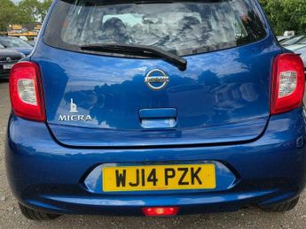 Nissan Micra 1.2 Acenta CVT Euro 5 5dr