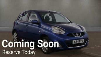 Nissan Micra 1.2 Acenta CVT Euro 5 5dr