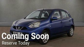 Nissan Micra 1.2 Acenta CVT Euro 5 5dr