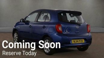 Nissan Micra 1.2 Acenta CVT Euro 5 5dr