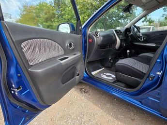 Nissan Micra 1.2 Acenta CVT Euro 5 5dr