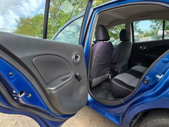Nissan Micra 1.2 Acenta CVT Euro 5 5dr