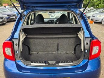 Nissan Micra 1.2 Acenta CVT Euro 5 5dr