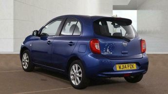 Nissan Micra 1.2 Acenta CVT Euro 5 5dr