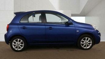 Nissan Micra 1.2 Acenta CVT Euro 5 5dr
