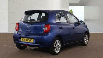 Nissan Micra 1.2 Acenta CVT Euro 5 5dr