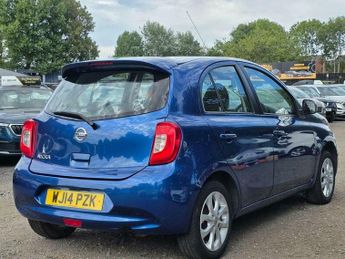 Nissan Micra 1.2 Acenta CVT Euro 5 5dr