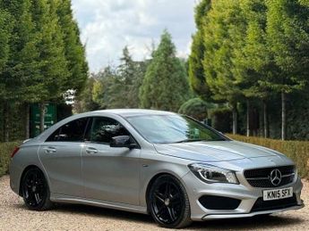 Mercedes CLA 1.6 CLA180 AMG Sport Coupe 7G-DCT Euro 6 (s/s) 4dr