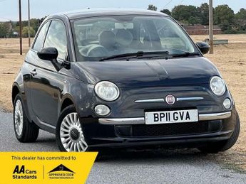 Fiat 500 1.2 Lounge Euro 5 (s/s) 3dr