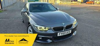 BMW 4 Series 2.0 420d M Sport Auto Euro 6 (s/s) 5dr