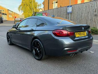 BMW 4 SERIES 2.0 420d M Sport Auto Euro 6 (s/s) 5dr