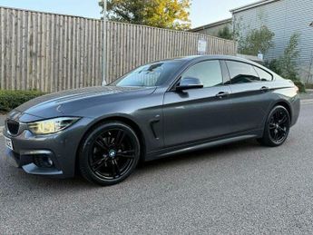 BMW 4 SERIES 2.0 420d M Sport Auto Euro 6 (s/s) 5dr