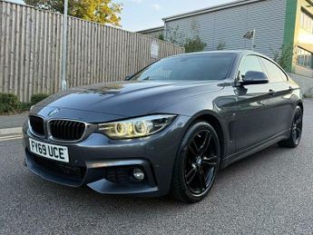 BMW 4 SERIES 2.0 420d M Sport Auto Euro 6 (s/s) 5dr