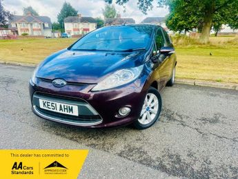 Ford Fiesta ZETEC TDCI