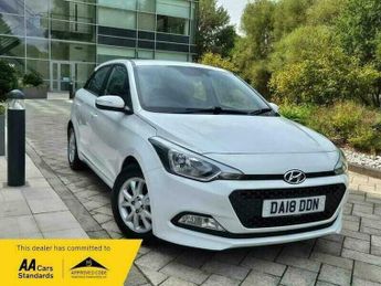 Hyundai I20 1.2 SE Hatchback 5dr Petrol Manual Euro 6 (84 ps)