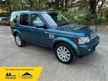 Land Rover Discovery 3.0 SD V6 HSE Auto 4WD Euro 5 5dr