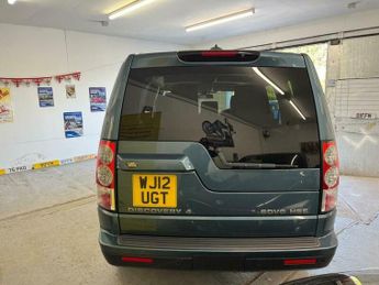 Land Rover Discovery 3.0 SD V6 HSE Auto 4WD Euro 5 5dr