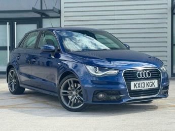 Audi A1 1.4 TFSI S line Sportback S Tronic Euro 5 5dr