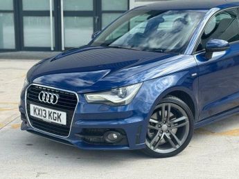 Audi A1 1.4 TFSI S line Sportback S Tronic Euro 5 5dr