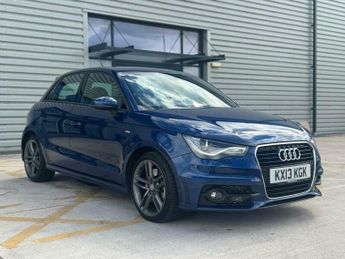 Audi A1 1.4 TFSI S line Sportback S Tronic Euro 5 5dr