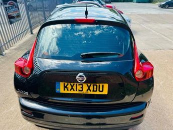 Nissan Juke 1.6 Acenta Euro 5 (s/s) 5dr