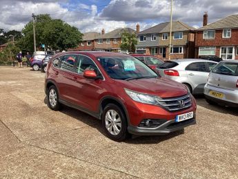 Honda CR-V 2.0 i-VTEC SE SUV 5dr Petrol Manual 4WD Euro 5 (s/s) (155 ps)