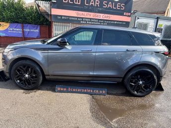 Land Rover Range Rover Evoque R-DYNAMIC SE