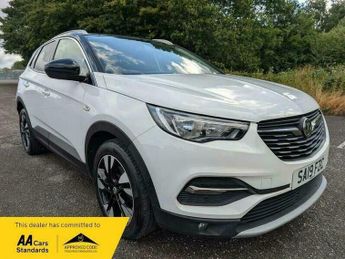 Vauxhall Grandland X 1.2 Turbo Design Line Euro 6 (s/s) 5dr