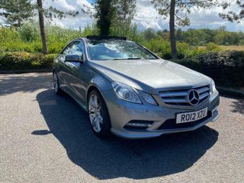 Mercedes E Class 2.1 E250 CDI BlueEfficiency Sport G-Tronic+ Euro 5 (s/s) 2dr