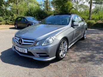 Mercedes-Benz E Class 2.1 E250 CDI BlueEfficiency Sport G-Tronic+ Euro 5 (s/s) 2dr