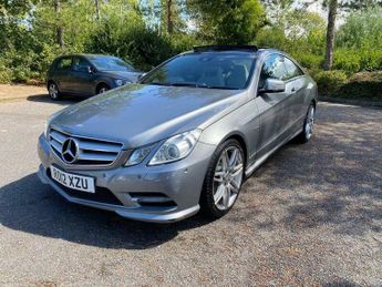 Mercedes-Benz E Class 2.1 E250 CDI BlueEfficiency Sport G-Tronic+ Euro 5 (s/s) 2dr
