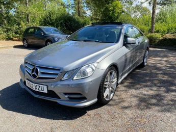 Mercedes-Benz E Class 2.1 E250 CDI BlueEfficiency Sport G-Tronic+ Euro 5 (s/s) 2dr