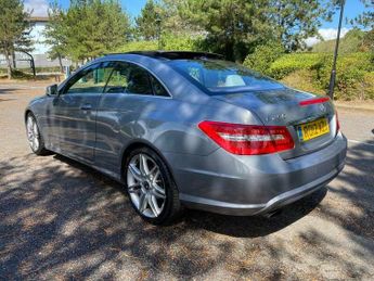Mercedes-Benz E Class 2.1 E250 CDI BlueEfficiency Sport G-Tronic+ Euro 5 (s/s) 2dr
