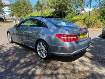 Mercedes-Benz E Class 2.1 E250 CDI BlueEfficiency Sport G-Tronic+ Euro 5 (s/s) 2dr