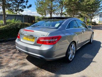 Mercedes-Benz E Class 2.1 E250 CDI BlueEfficiency Sport G-Tronic+ Euro 5 (s/s) 2dr