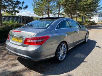 Mercedes-Benz E Class 2.1 E250 CDI BlueEfficiency Sport G-Tronic+ Euro 5 (s/s) 2dr